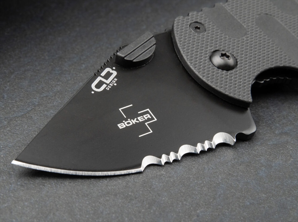 Σουγιάς BOKER PLUS SUBCOM 2.0 ALL BLACK